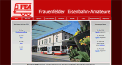 Desktop Screenshot of fea-frauenfeld.ch